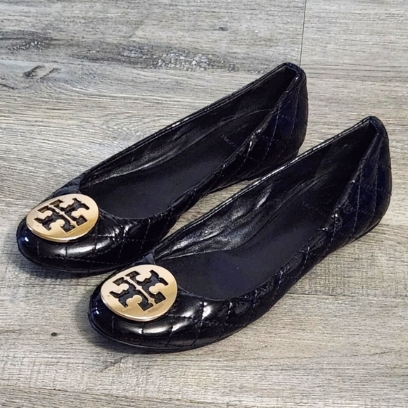 ToryBurch Patent Leather Flats
